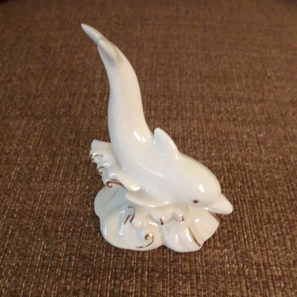 Lenox Dive of  the Dolphin Figurine - Picture 4 of 9